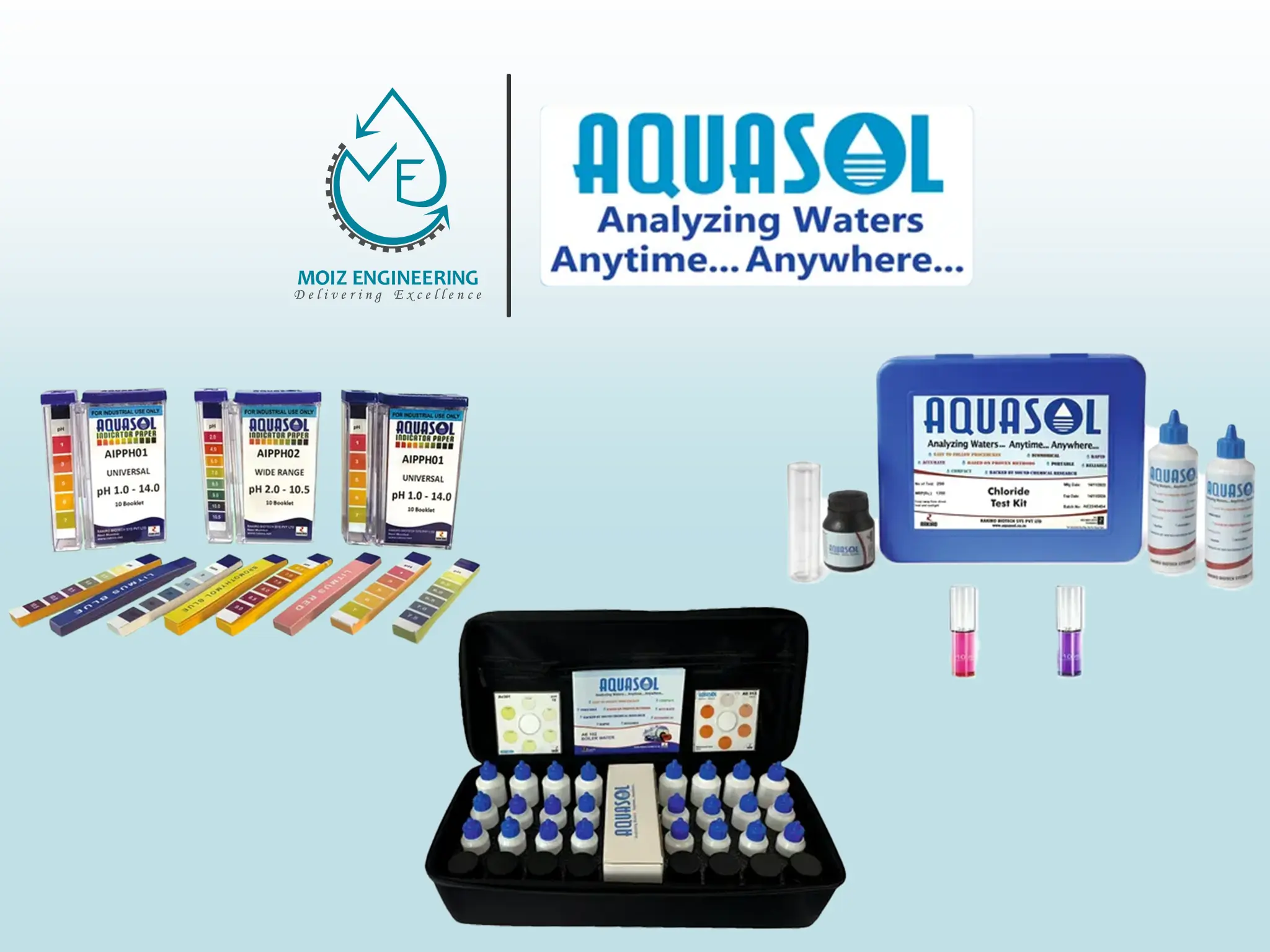 Water kits home page